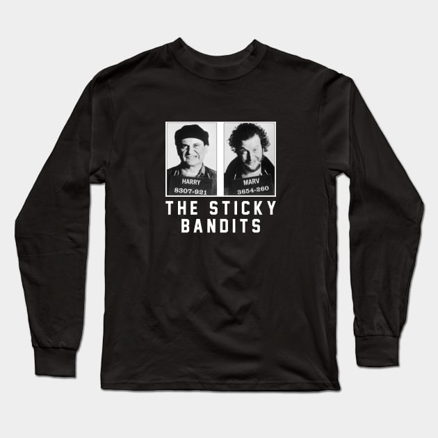 The Sticky Bandits Long Sleeve T-Shirt by BodinStreet